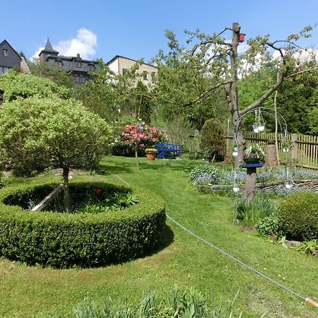 Apartment In Thuringian Forest With Garden Schwarzatal Экстерьер фото