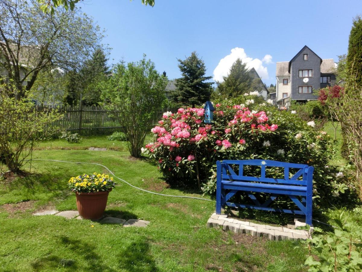 Apartment In Thuringian Forest With Garden Schwarzatal Экстерьер фото