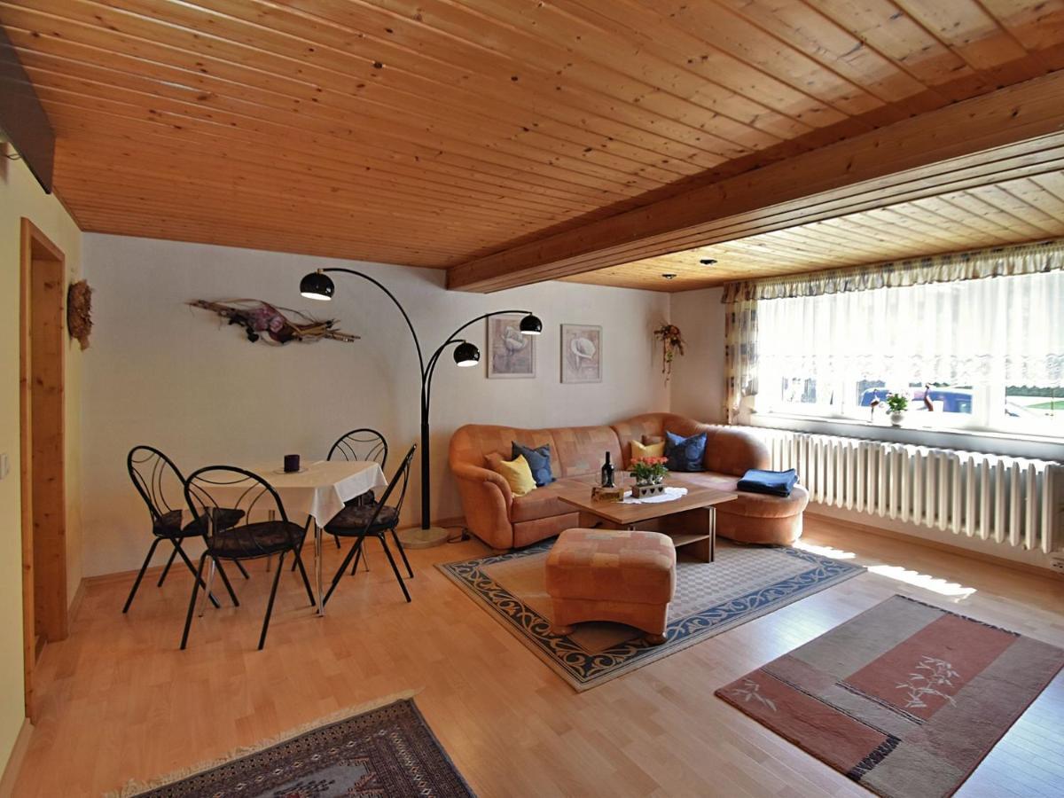 Apartment In Thuringian Forest With Garden Schwarzatal Экстерьер фото