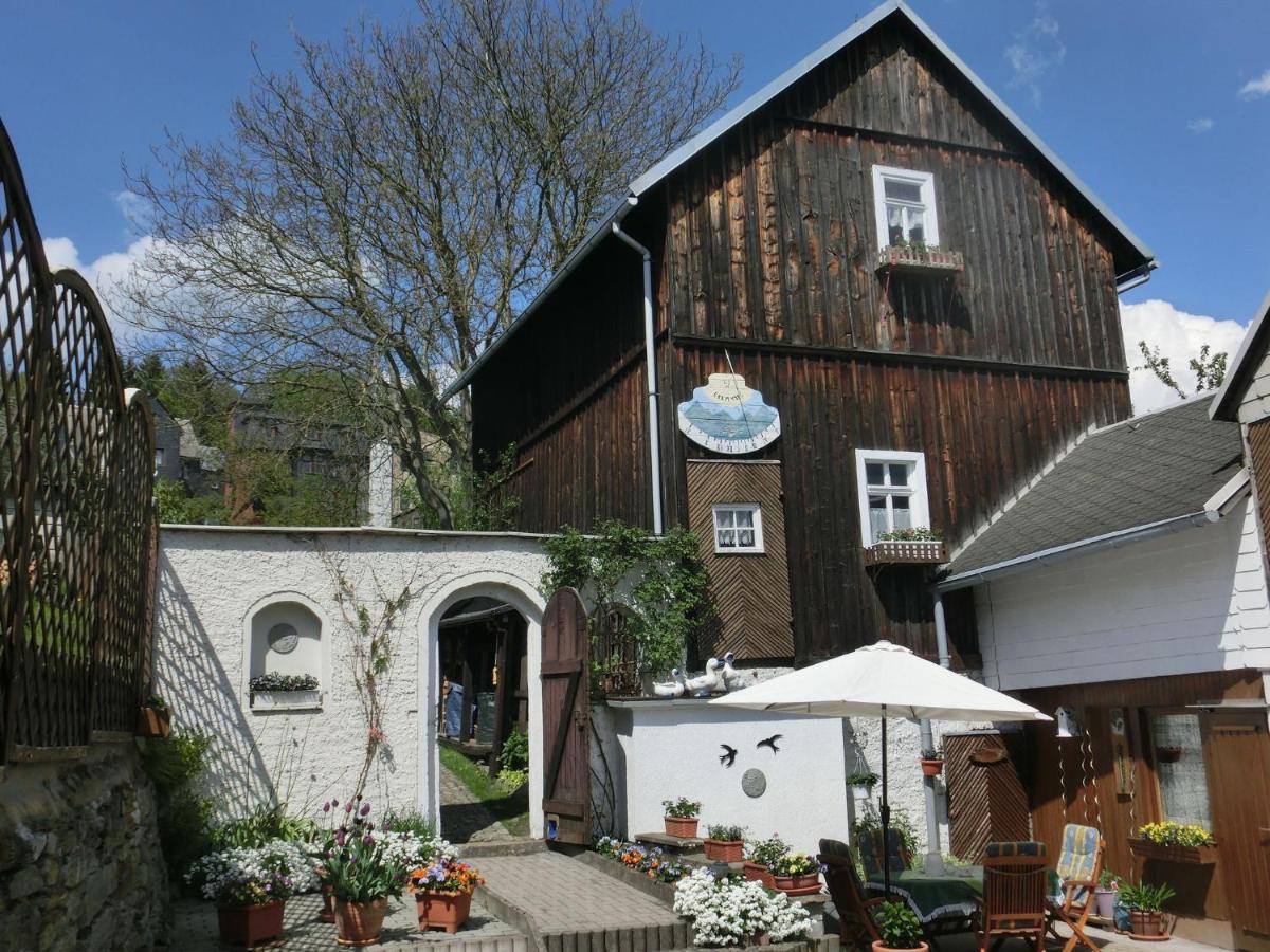 Apartment In Thuringian Forest With Garden Schwarzatal Экстерьер фото