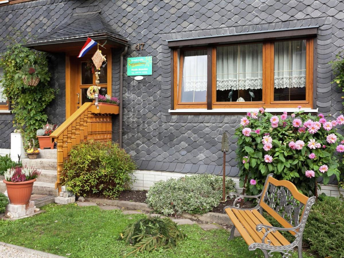 Apartment In Thuringian Forest With Garden Schwarzatal Экстерьер фото