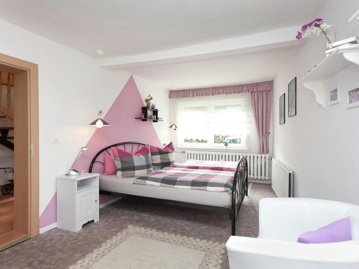 Apartment In Thuringian Forest With Garden Schwarzatal Экстерьер фото