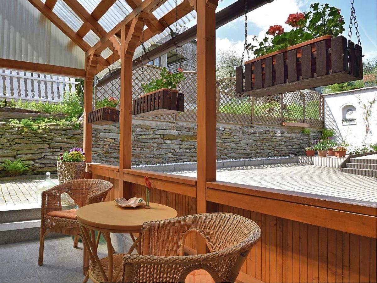 Apartment In Thuringian Forest With Garden Schwarzatal Экстерьер фото