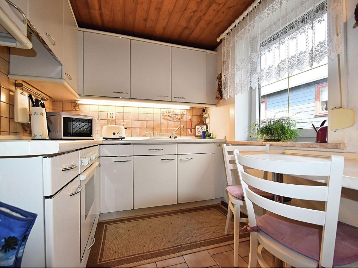 Apartment In Thuringian Forest With Garden Schwarzatal Экстерьер фото