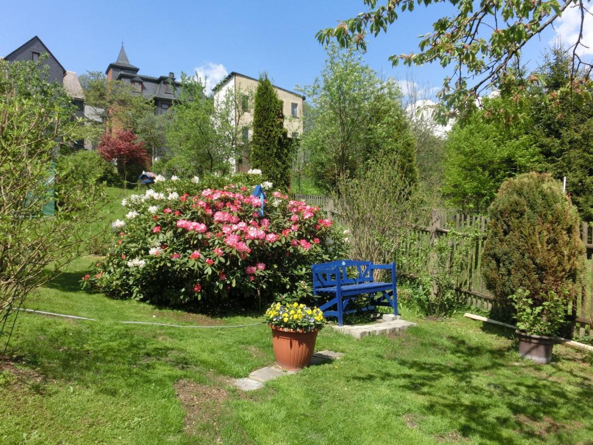 Apartment In Thuringian Forest With Garden Schwarzatal Экстерьер фото