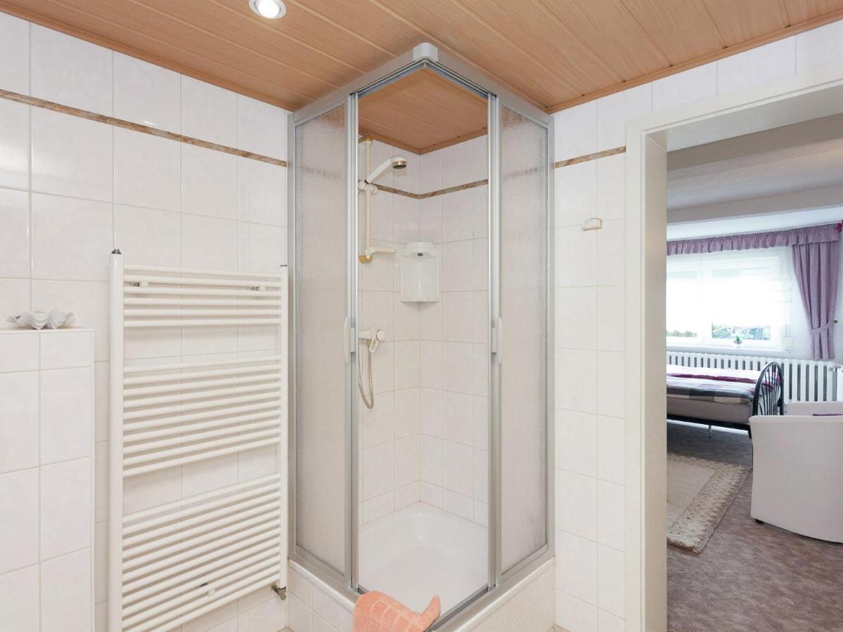 Apartment In Thuringian Forest With Garden Schwarzatal Экстерьер фото