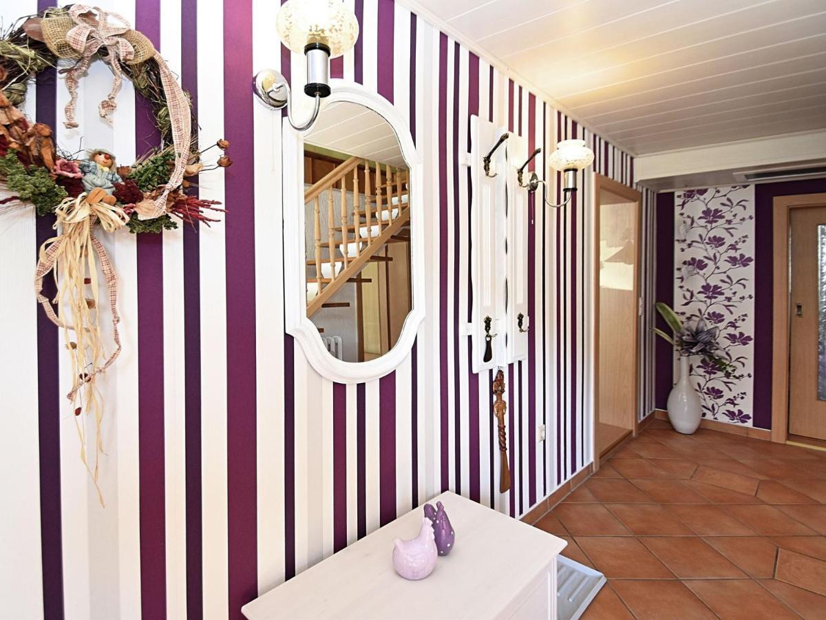 Apartment In Thuringian Forest With Garden Schwarzatal Экстерьер фото