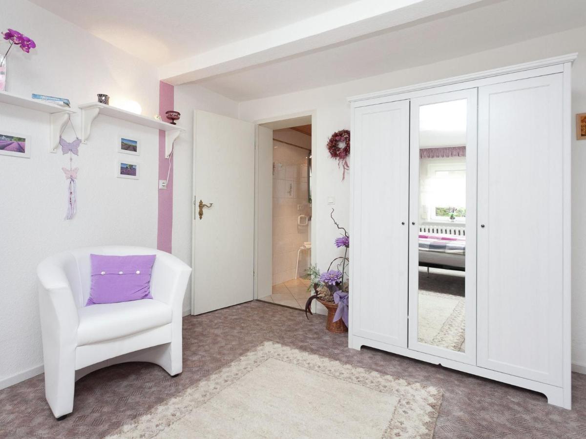 Apartment In Thuringian Forest With Garden Schwarzatal Экстерьер фото