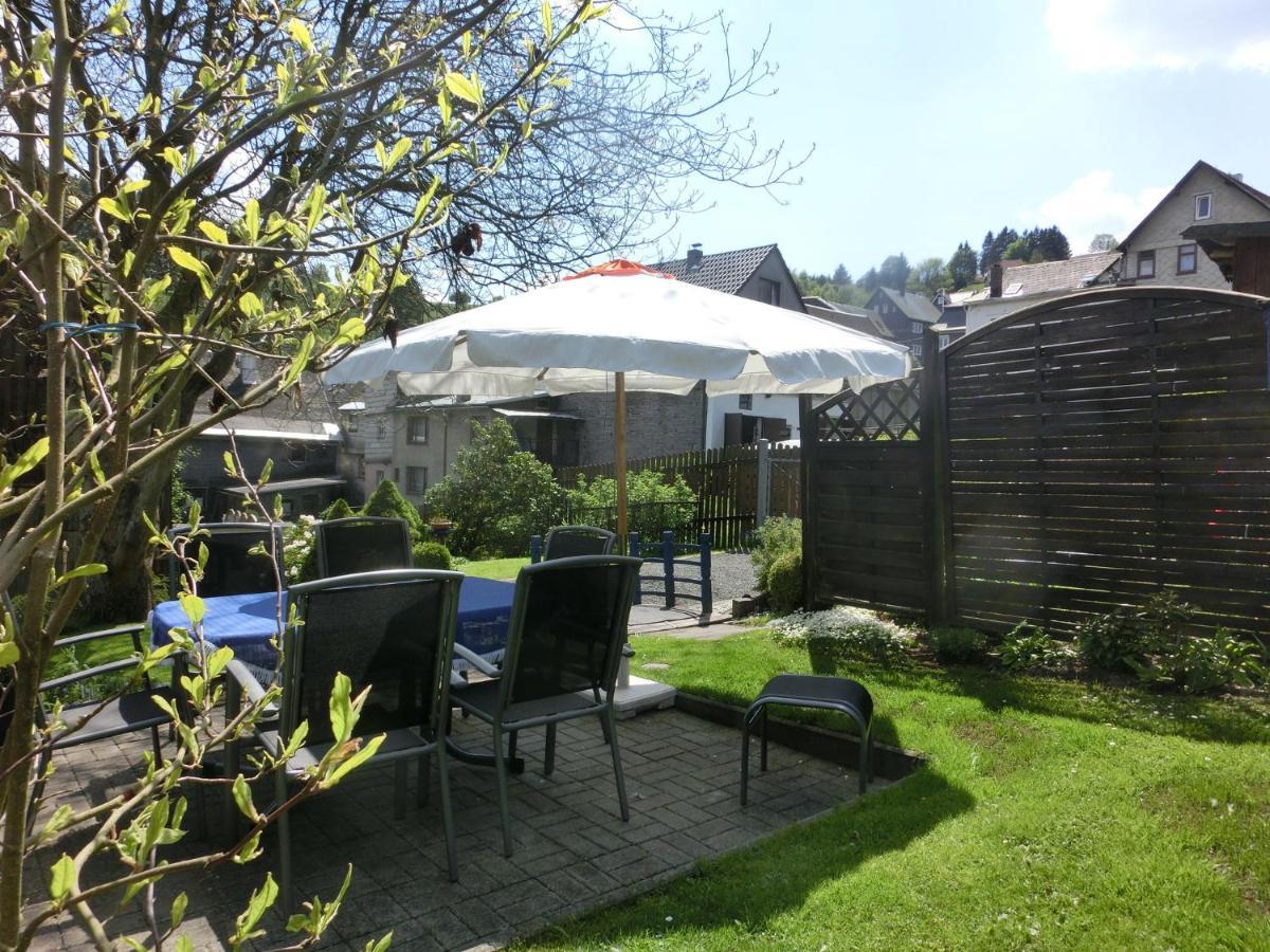 Apartment In Thuringian Forest With Garden Schwarzatal Экстерьер фото