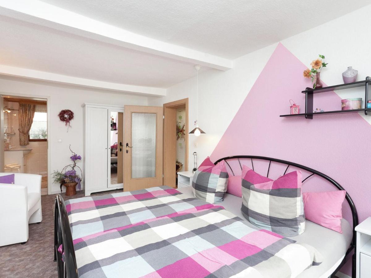 Apartment In Thuringian Forest With Garden Schwarzatal Экстерьер фото