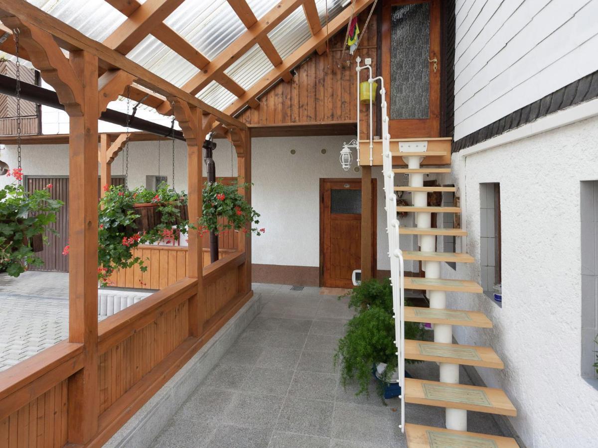 Apartment In Thuringian Forest With Garden Schwarzatal Экстерьер фото