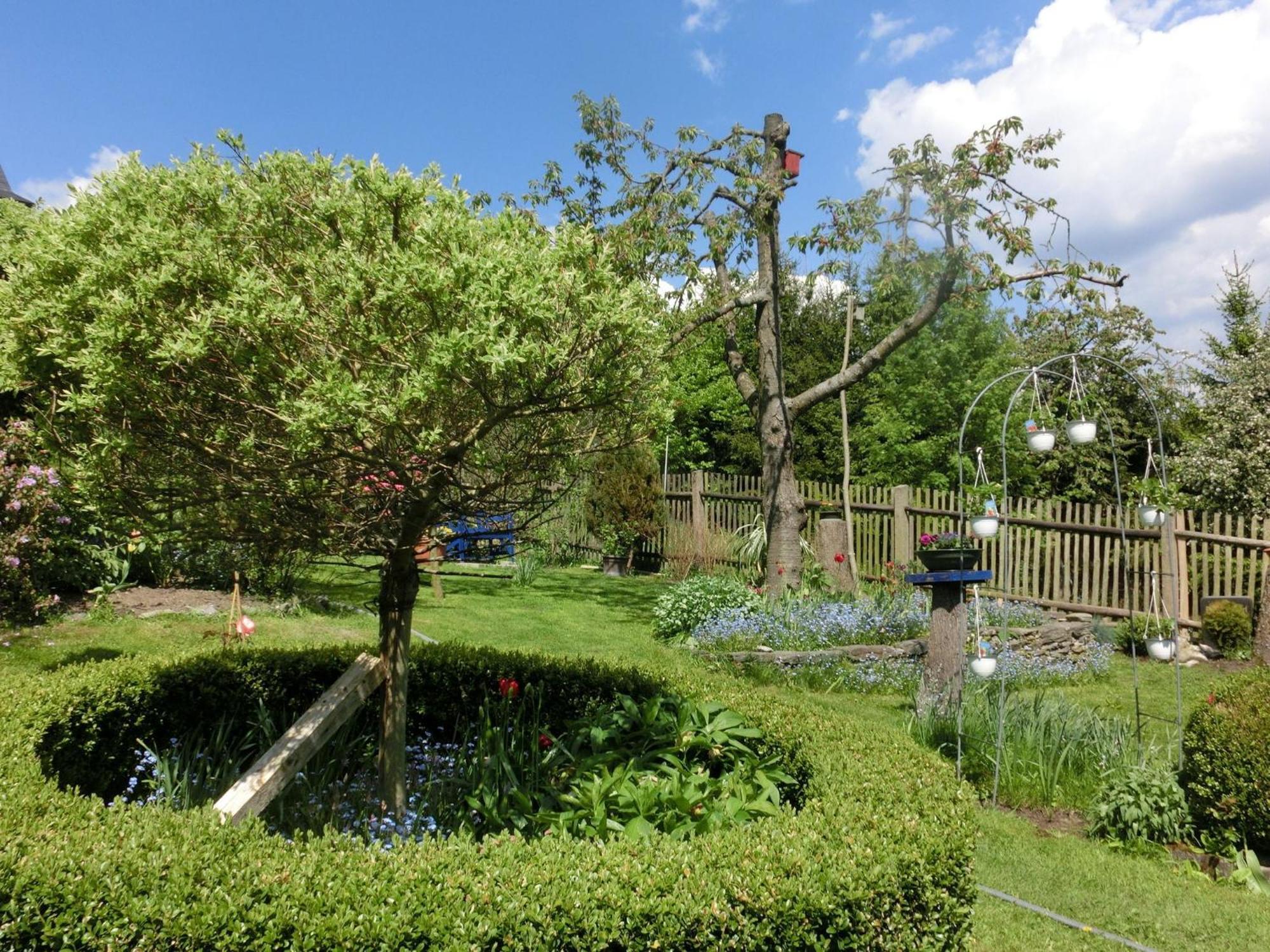 Apartment In Thuringian Forest With Garden Schwarzatal Экстерьер фото