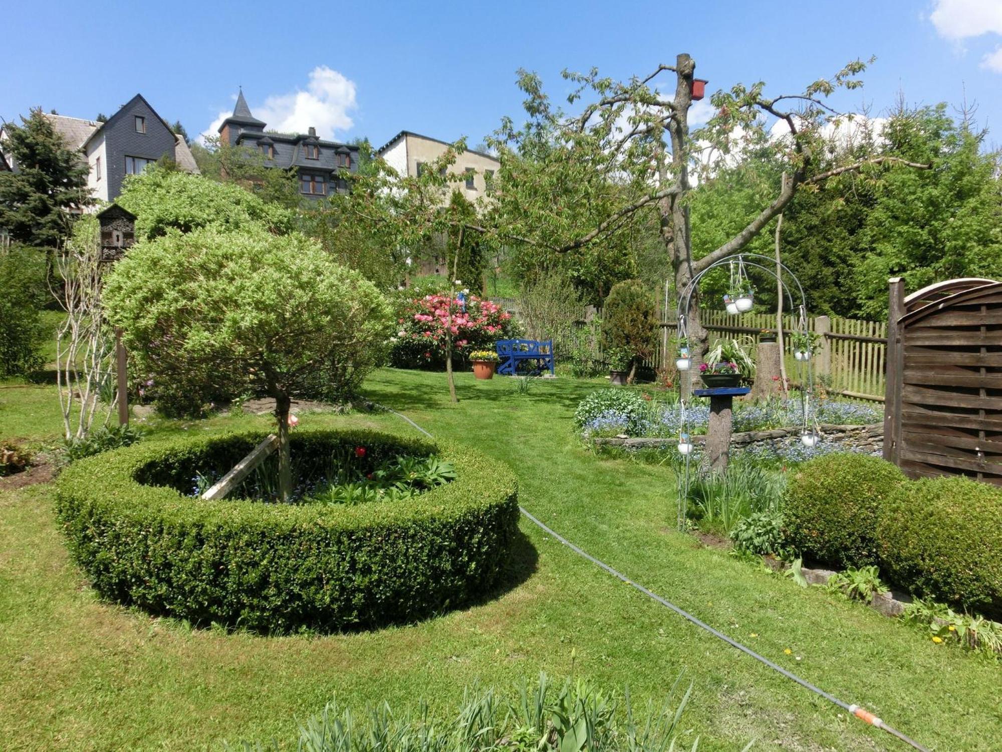 Apartment In Thuringian Forest With Garden Schwarzatal Экстерьер фото