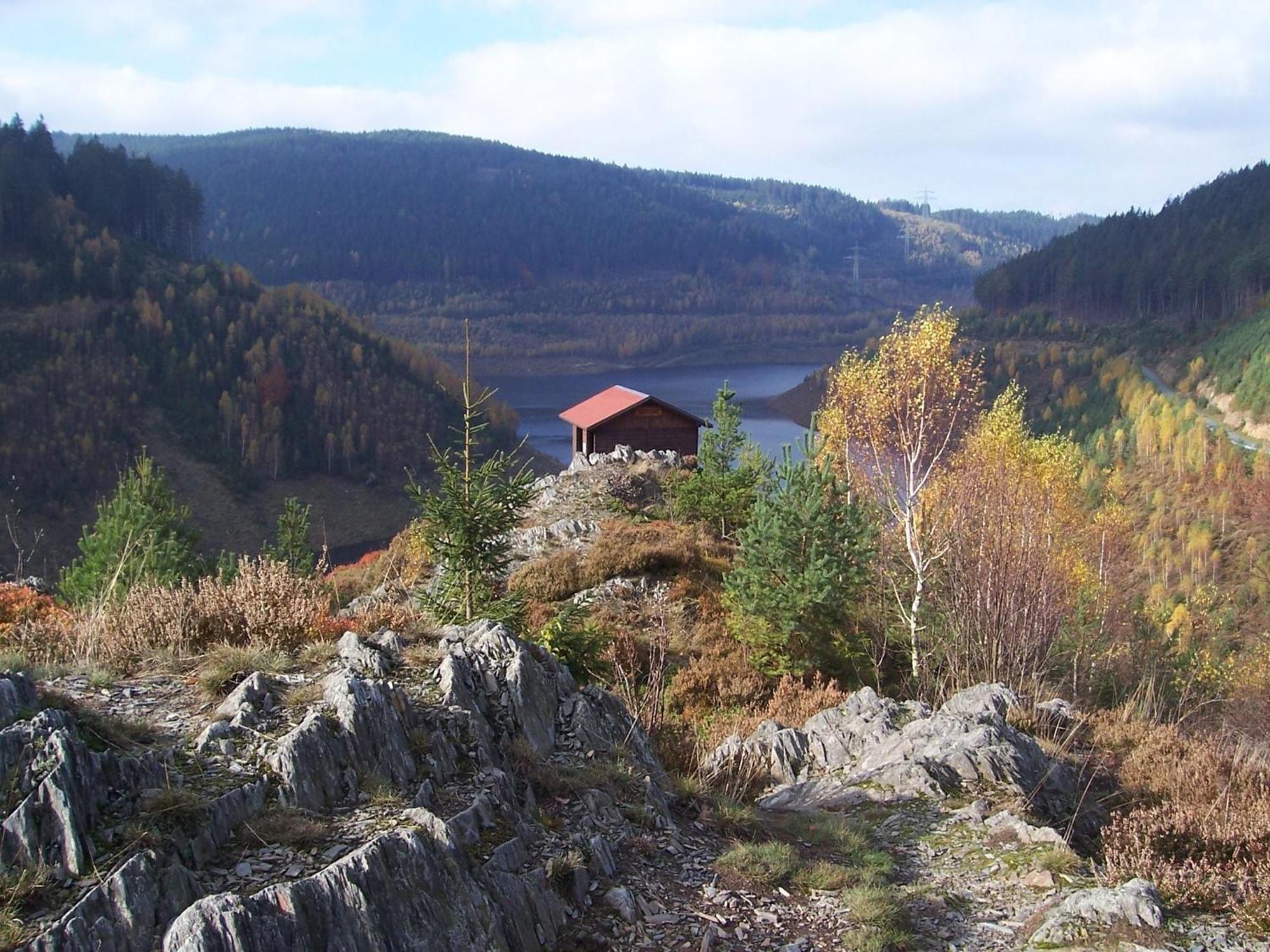 Apartment In Thuringian Forest With Garden Schwarzatal Экстерьер фото