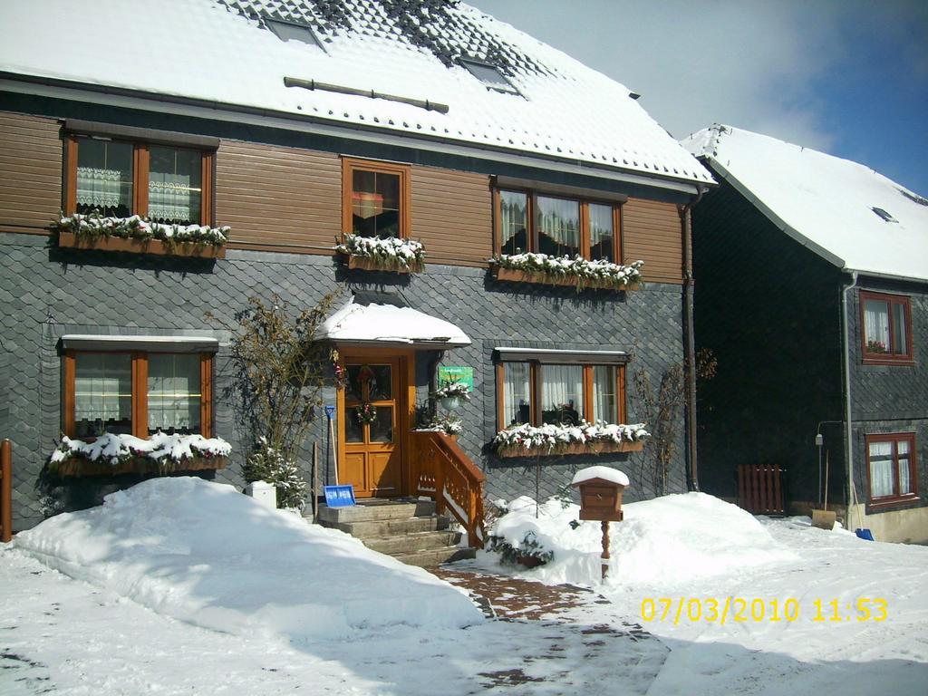 Apartment In Thuringian Forest With Garden Schwarzatal Экстерьер фото